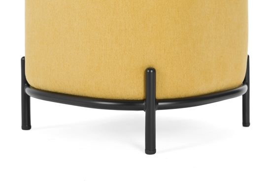 Пуф Pawai квадратный желтый