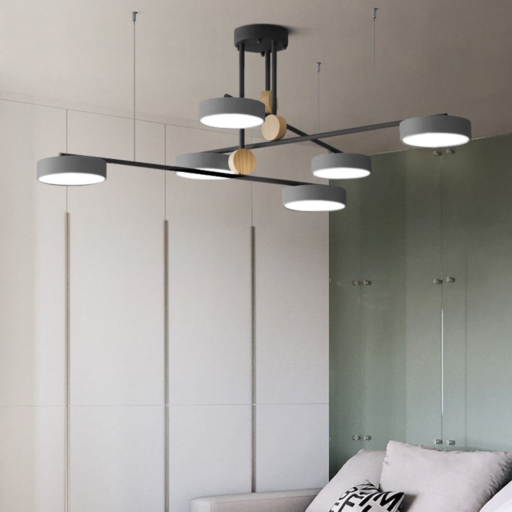 Люстра На Штанге Technum Color Led Blue By Imperiumloft