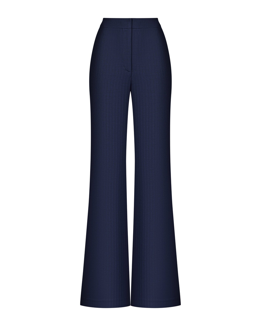 Брюки прямые из костюмной ткани