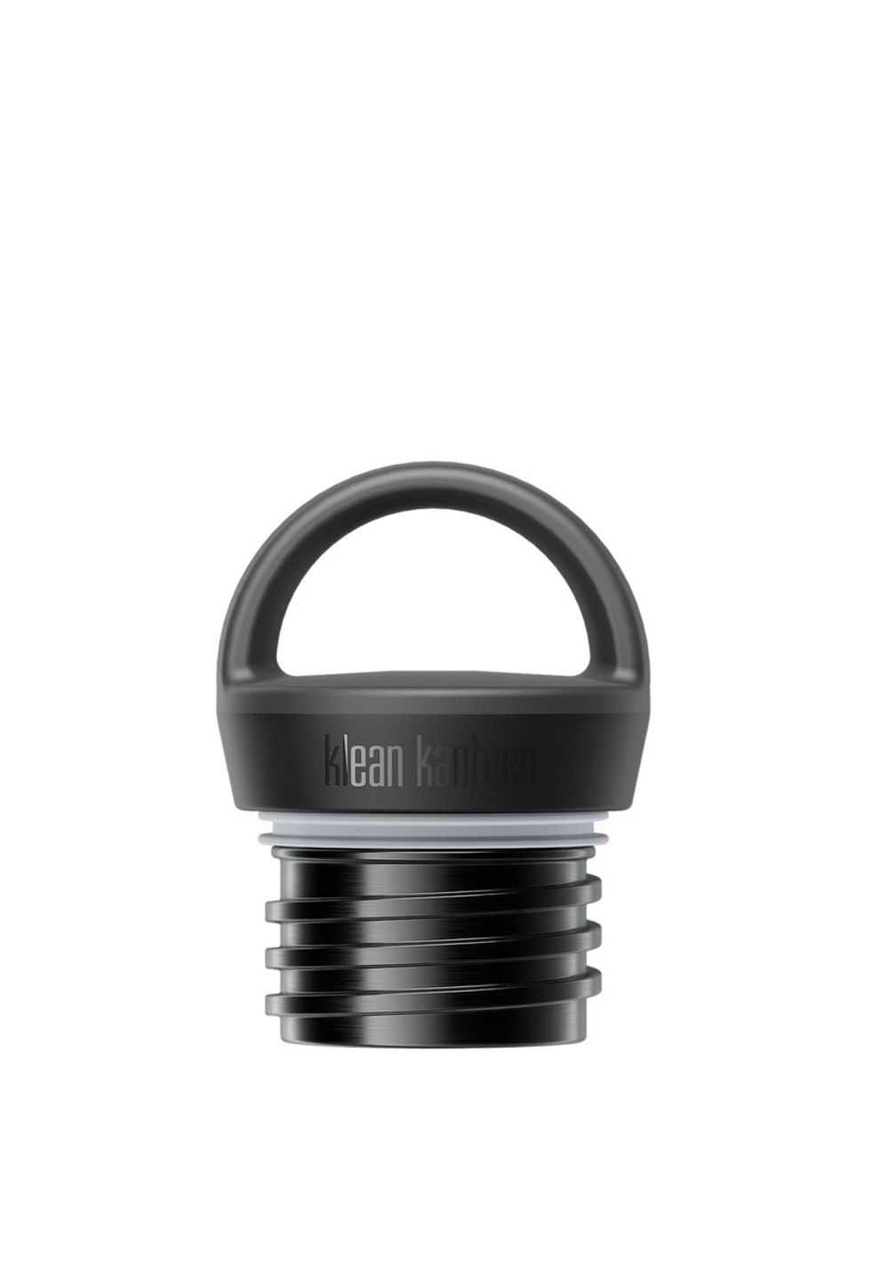 Термобутылка Klean Kanteen Rise Vac Classic Arch Loop 20oz (592 мл) Black
