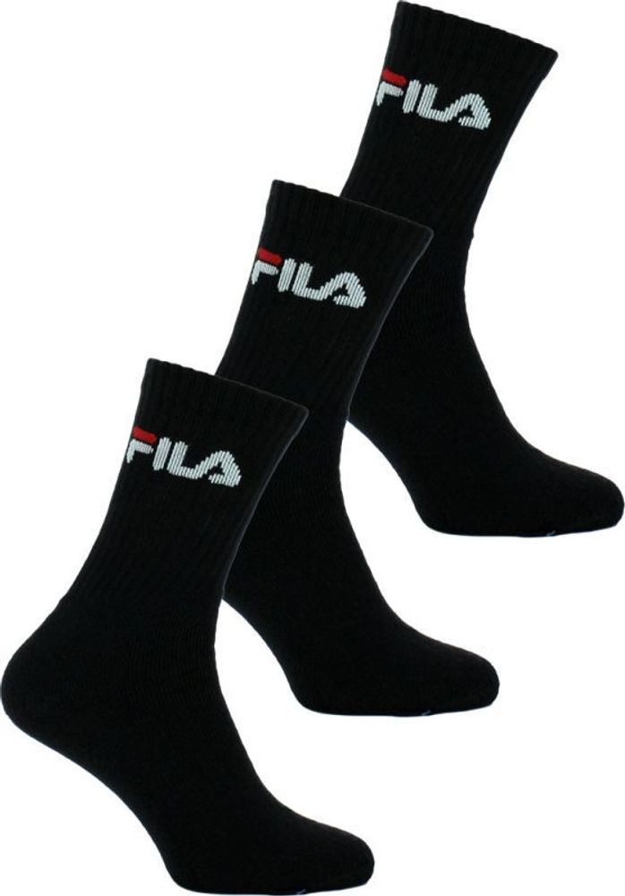 Теннисные носки Fila теннис socks 3P - black