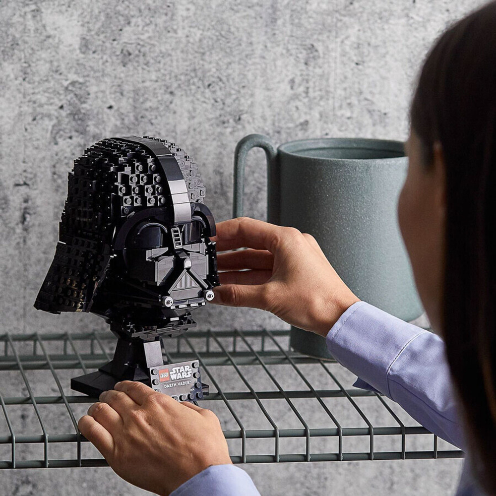 Конструктор LEGO Star Wars 75304 Шлем Дарт Вейдера