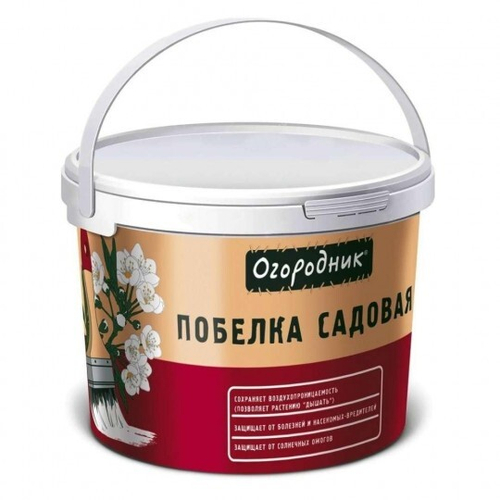ПОБЕЛКА ЖИДКАЯ ОГОРОДНИК ВЕДРО 3,5КГ (1) ФАСКО