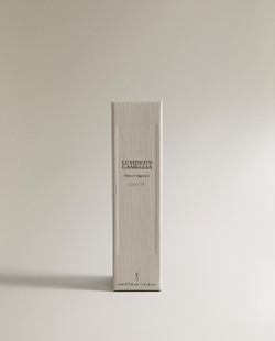 Zara Home Аромадиффузор Luminous Camellia 95 мл, тростниковые палочки микадо, аромат цветочный, Розовый