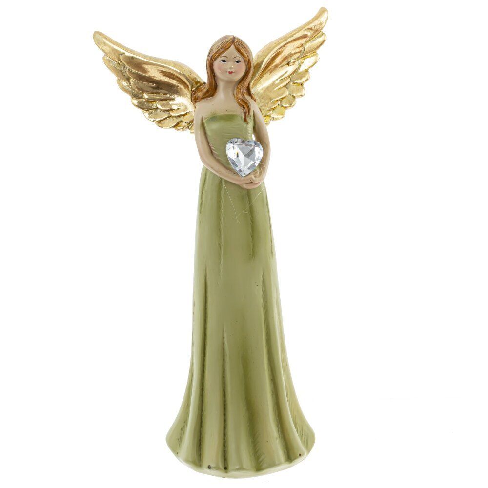 GAEM Фигурка декоративная "Ангел", L10 W5 H19 см, 2в.