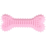 Игрушка для собаки «Baby-Косточка» 14*6см цвет розовый Ultramarine