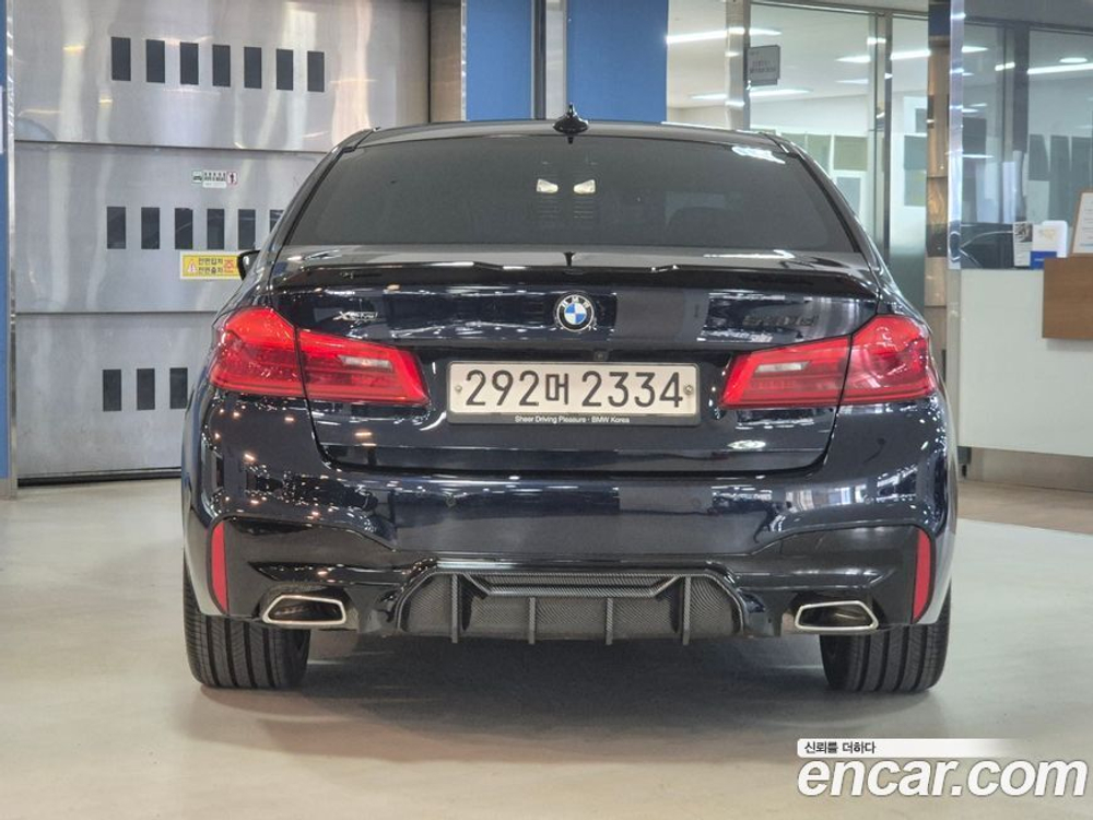 BMW 5 Series (G30) 520d xDrive M Sports Plus (07.2020)