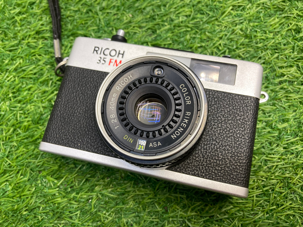 Ricoh 35 FM film Camera with Ricoh 40mm 2.8 Lens