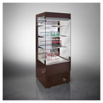 Напольная холодильная витрина-горка Finist FRESH CUBE FС6/7/115