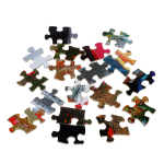 Пазл Малыш и лошадь 1000эл., коробка C-42101