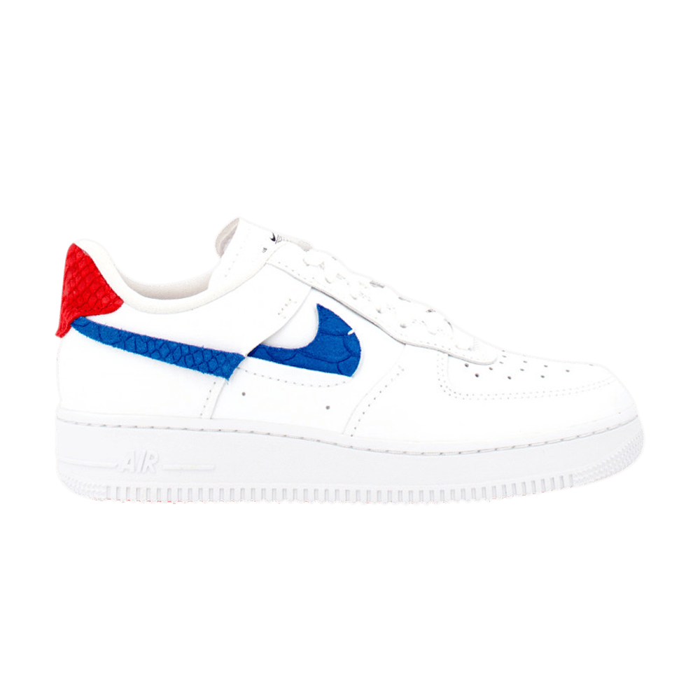 Кроссовки Nike Air Force 1 '07 Luxe (Женская размерная сетка)