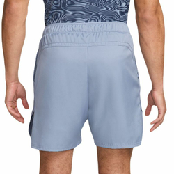 Мужские теннисные шорты Nike Court Dri-Fit Victory 7" Short - ashen slate/white