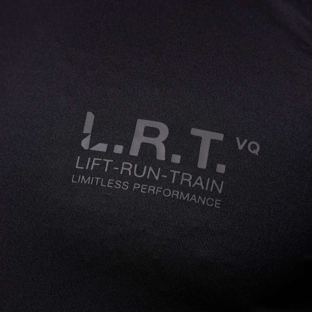 Футболка VANQUISH LRT Performance T-Shirt Black