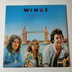 Винтажная виниловая пластинка LP Paul McCartney Wings London Town (Japan 1978) (No Obi) With A Little Luck