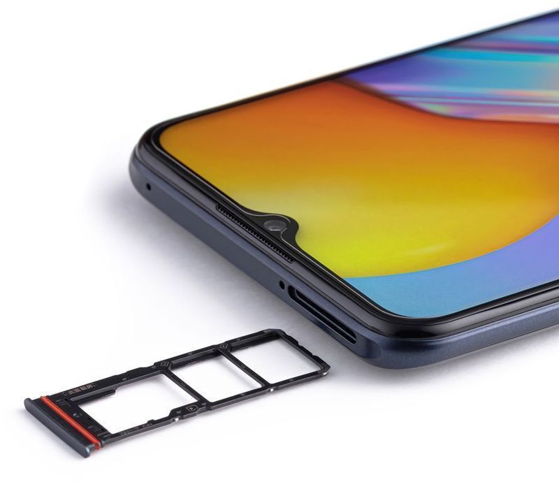 Смартфон Vivo Y31 4/64 gb (Racing Black) черный асфальт