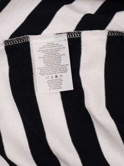 Футболка HUF Stinson Stripe Knit Black