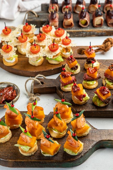 Фуршетный набор канапе «Флоренция», 40 шт.