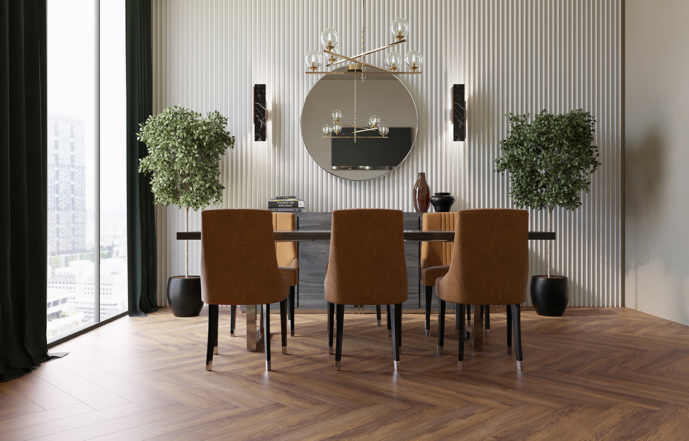 SPC ламинат StoneFloor Дуб Эрлгрей 622104 HP