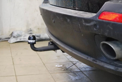 Фаркоп на BMW X5 (E70) 2007-2013,(F15) 2013-, X6 (F16) 2014- (без электрики, паспорт/сертификат в комплекте) Автос.BM 02