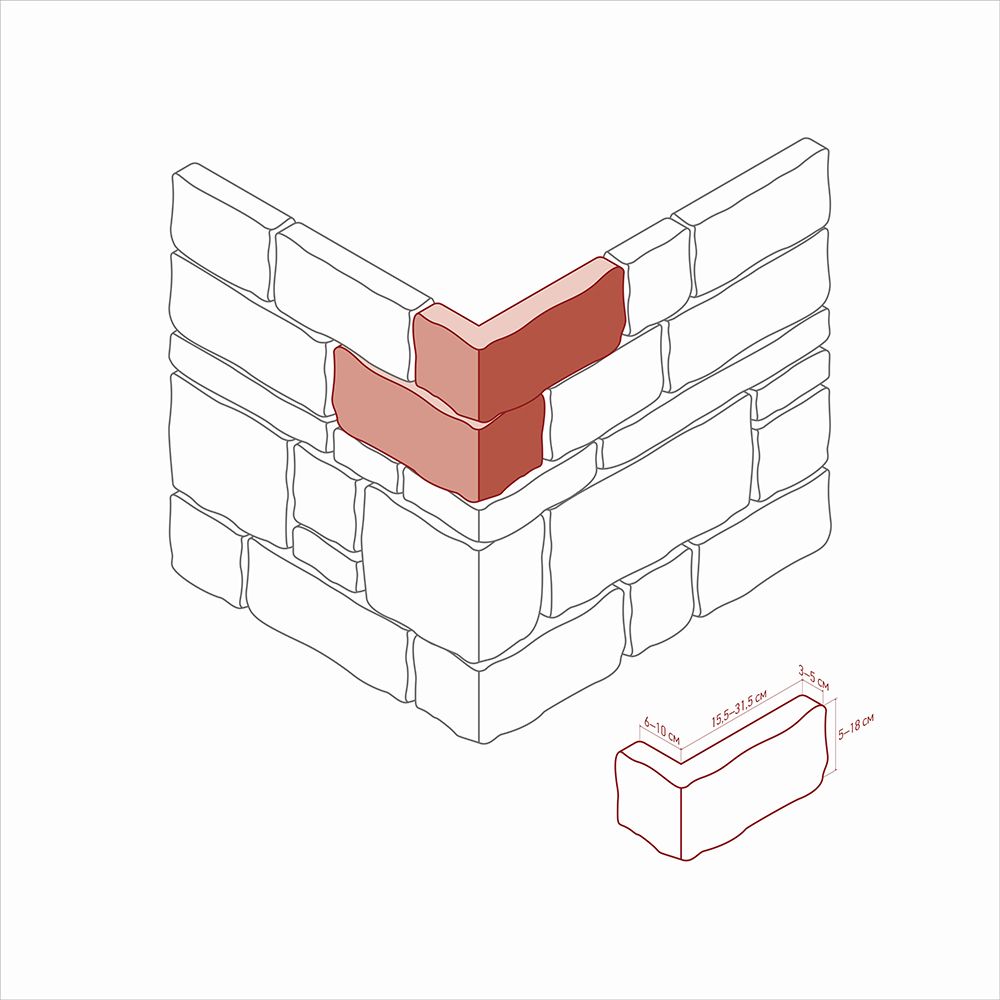 White Hills - Искусственный камень - Данвеган 505-40