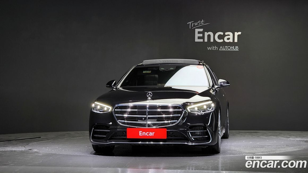 Mercedes-Benz S-Class W223 S500L 4MATIC (11.2021)