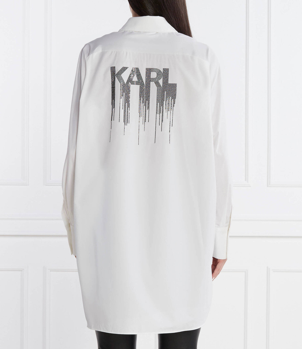 Платье Karl Lagerfeld - белый(236W1600)