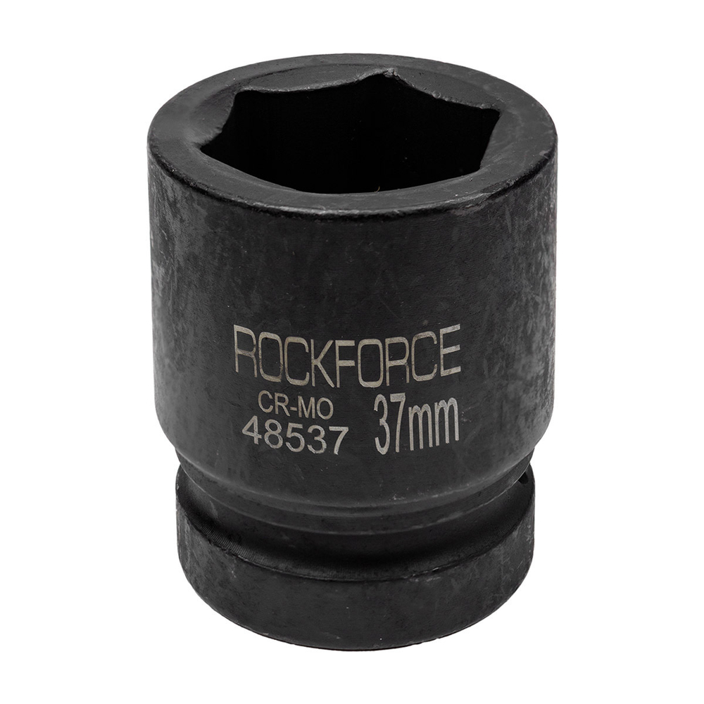 Головка ударная 1'', 37мм (6гр.) RockForce RF-48537