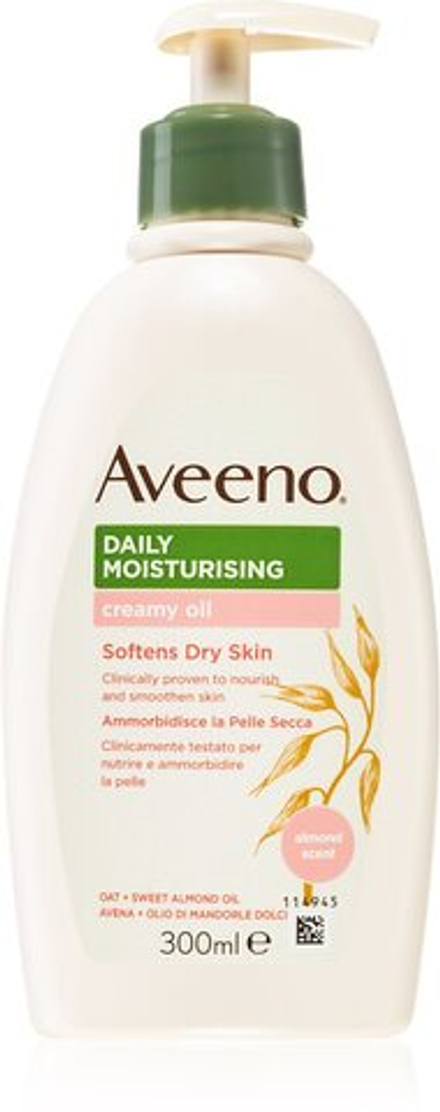 Aveeno Daily Moisturising Softens Dry Skin - нежное молочко для тела /   300  ml  / GTIN 3574661501130