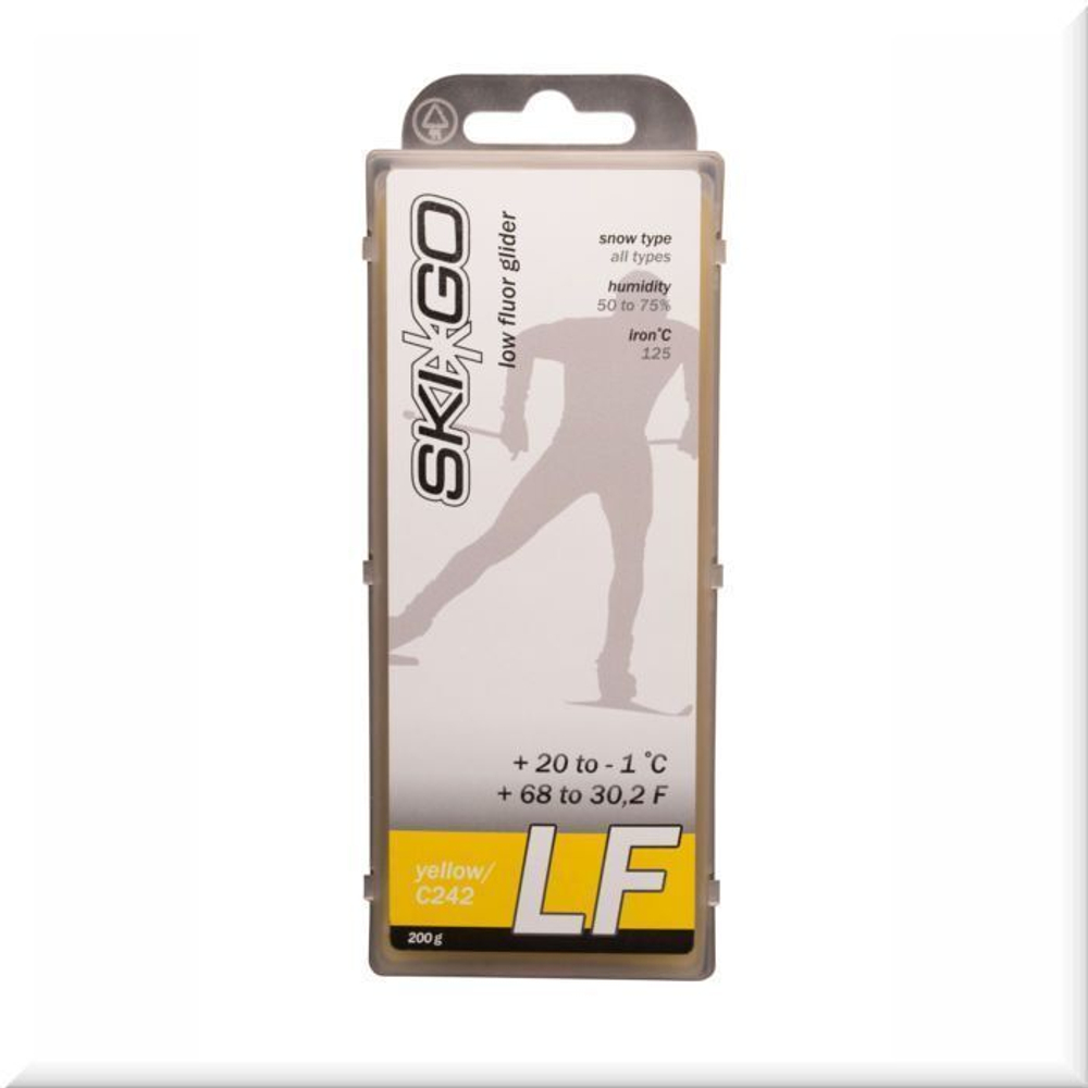 SkiGo LF Yellow +20 до -1°C  (для всех типов снега)