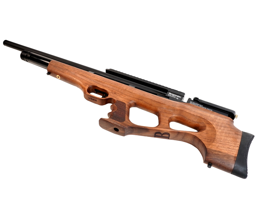 Винтовка пневматическая Crosman Benjamin Akela к.6,35мм орех РСР