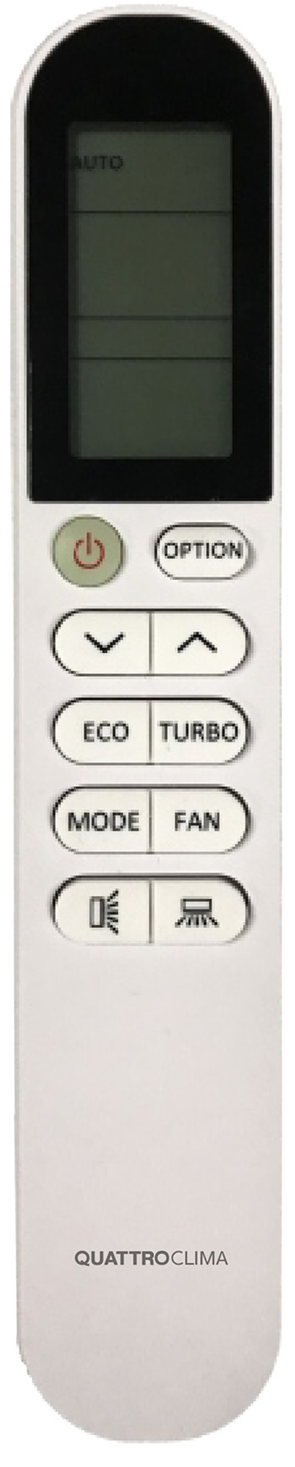 Сплит-система Quattroclima Bergamo QV-BE07WB/QN-BE07WB, для помещения до 21 кв.м.