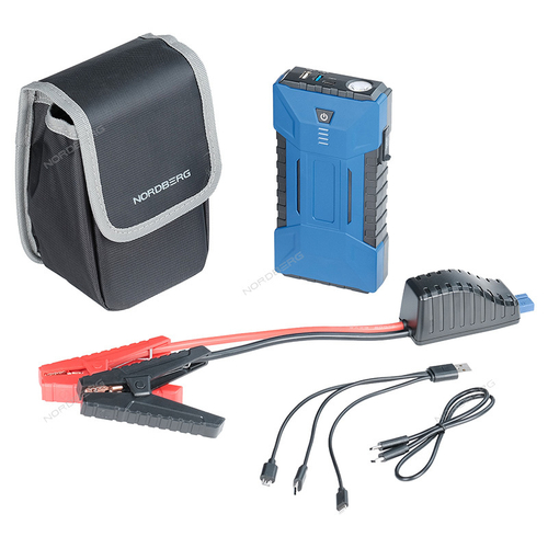 NORDBERG (WSA13) Устройство пусковое портативное 5/9/12/15V, емкость 13 Aч