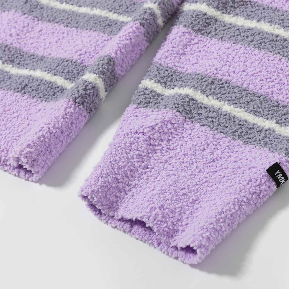 Свитер YMKASHIX Soft Strips Фиолетовый