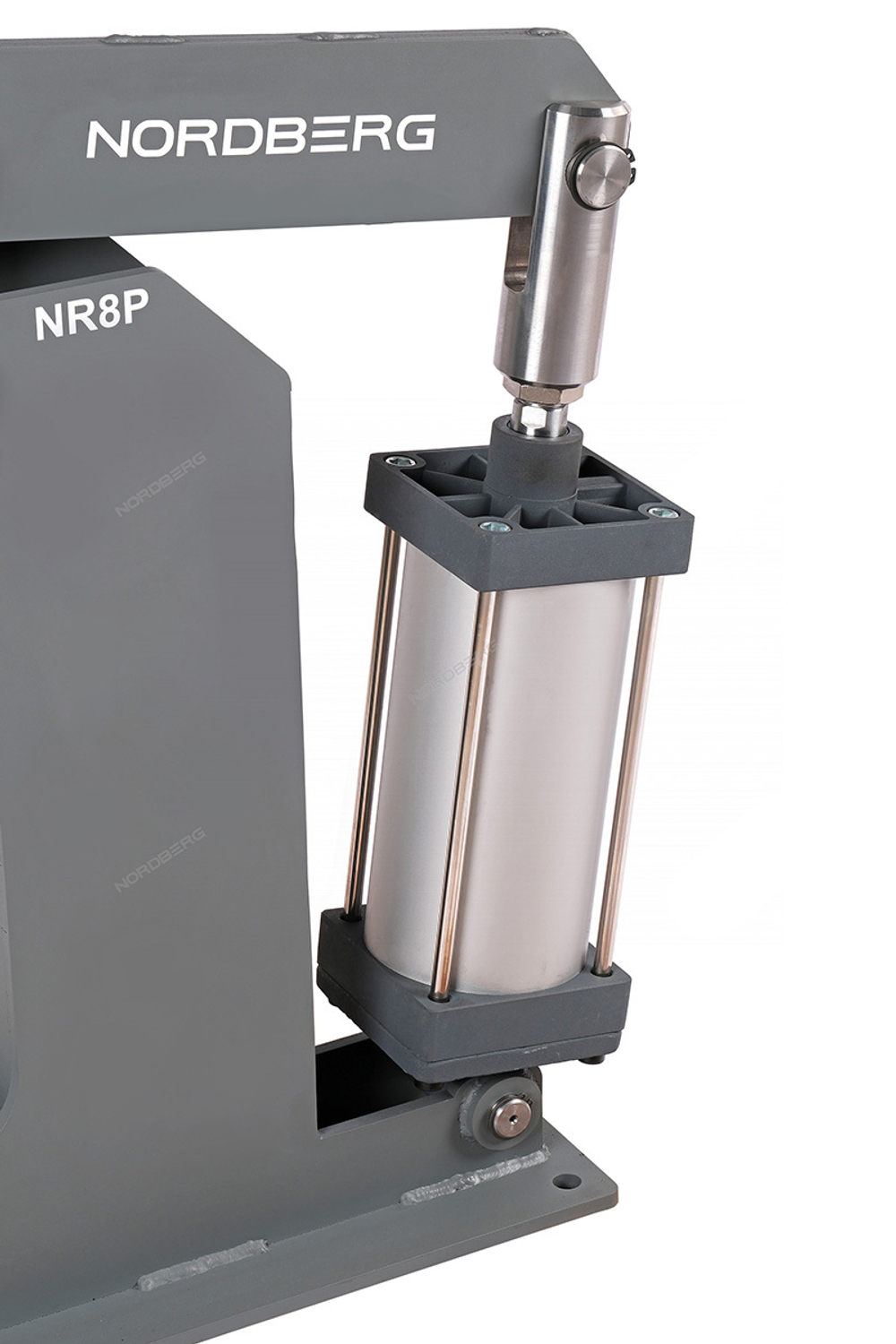 NORDBERG (NR8P) Пневматический станок для заклепки тормозных колодок, цилиндр 125