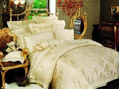 Простынь  без резинки 275х280 в сатине  арт.311 ASABELLA Италия.