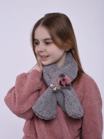 Шарф меховой