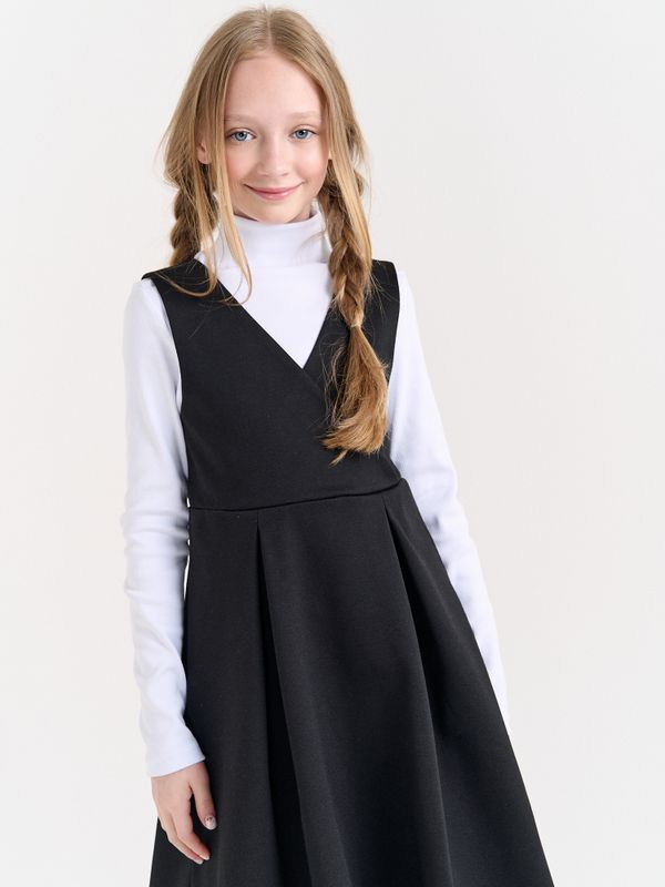 Сарафан приталенный 