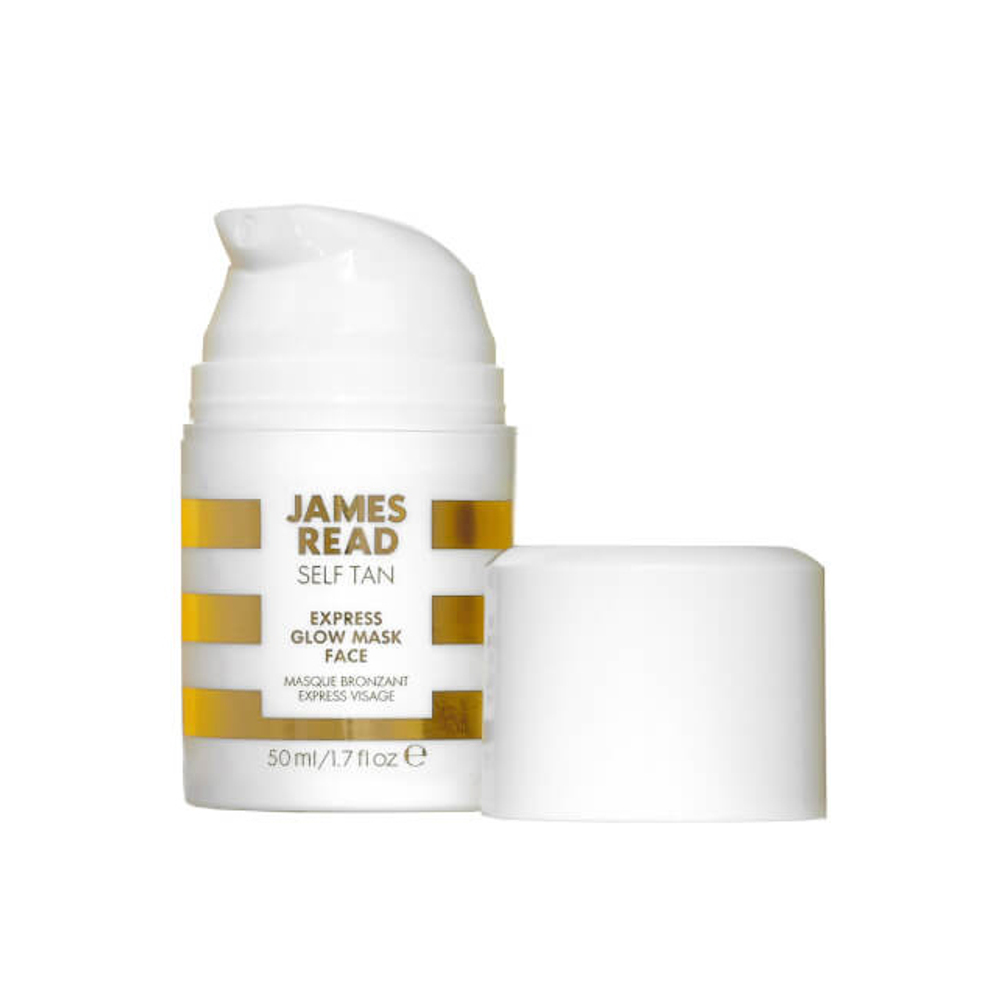 Экспресс-маска для лица James Read Self Tan Express Glow Mask Tan Face Light/Medium 50 мл