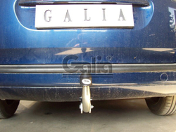 Фаркоп оцинкованный Galia P036A для Peugeot 307 универсал 2002-2008(паспорт и сертификат в комплекте)(без электрики)
