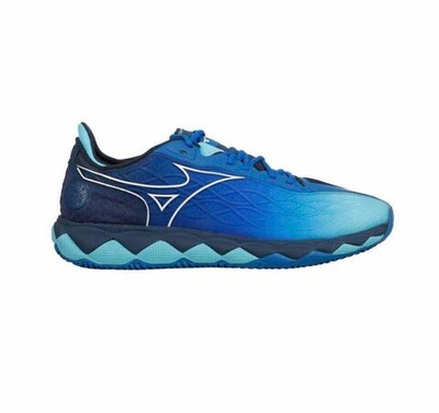 MIZUNO, WAVE ENFORCE TOUR AC, Tennis, WHITE / BLACK / BLUE, MEN, US 9,5 /EUR 42,5 /UK 8,5 /СМ 27,5
