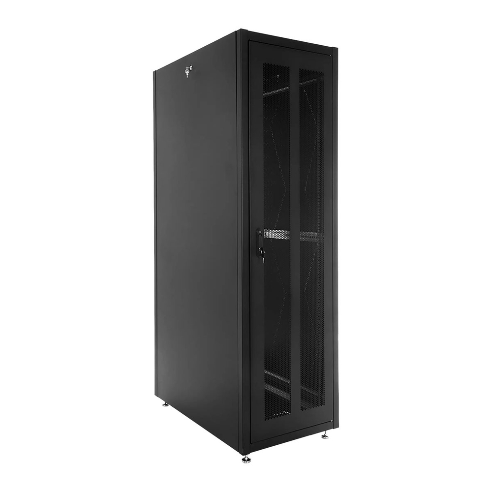 ШТК-Э-48.6.10-44АА-9005 шкаф напольный 48U 600x1000 ЦМО