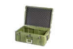 Кейс транспортировочный Military объем 110,96л, внутренние размеры 715*485*320мм, IP67