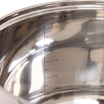 Кастрюля из нержавеющей стали VICALINA 6,3л, индукция, VL-1075