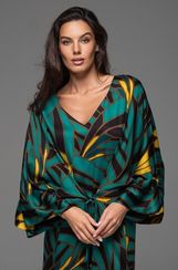 Халат Mia-Amore 5537 "Malachite"