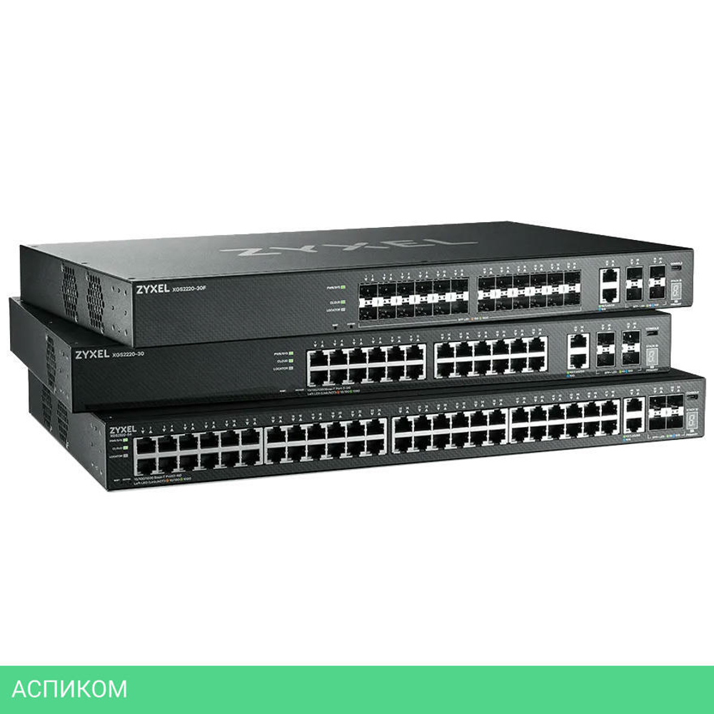 Коммутатор Zyxel NebulaFlex Pro XGS2220-54-EU0101F
