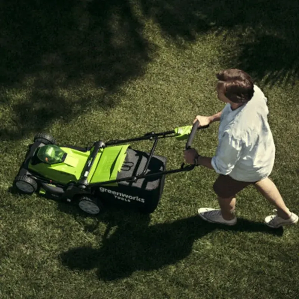 Аккумуляторная газонокосилка Greenworks G40LM41K4 (1 x 4 Ач, ЗУ) 2504707VB
