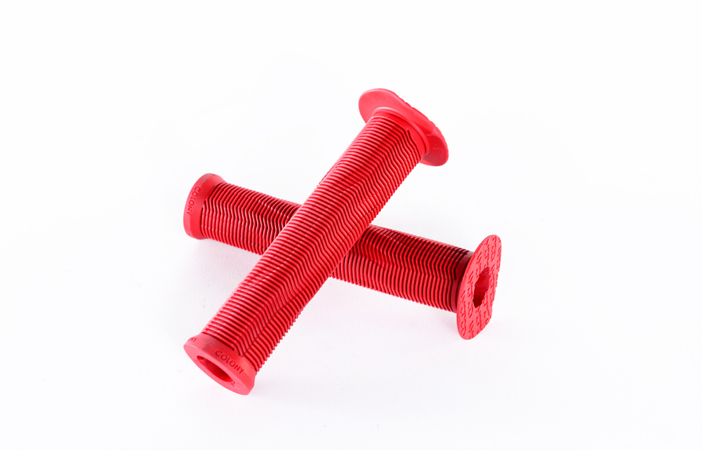 Ручки на руль BMX Much Room Grips, 30х140мм цвет темно-красный, арт. I15-955B COLONY