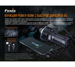 Фонарь Fenix LR50R