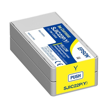 Картридж EPSON S020604, SJIC22P (Y) для ColorWorks TM-C3500 желтый