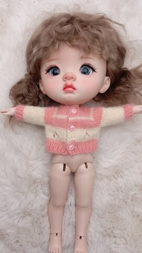 Вязаная кофта #1